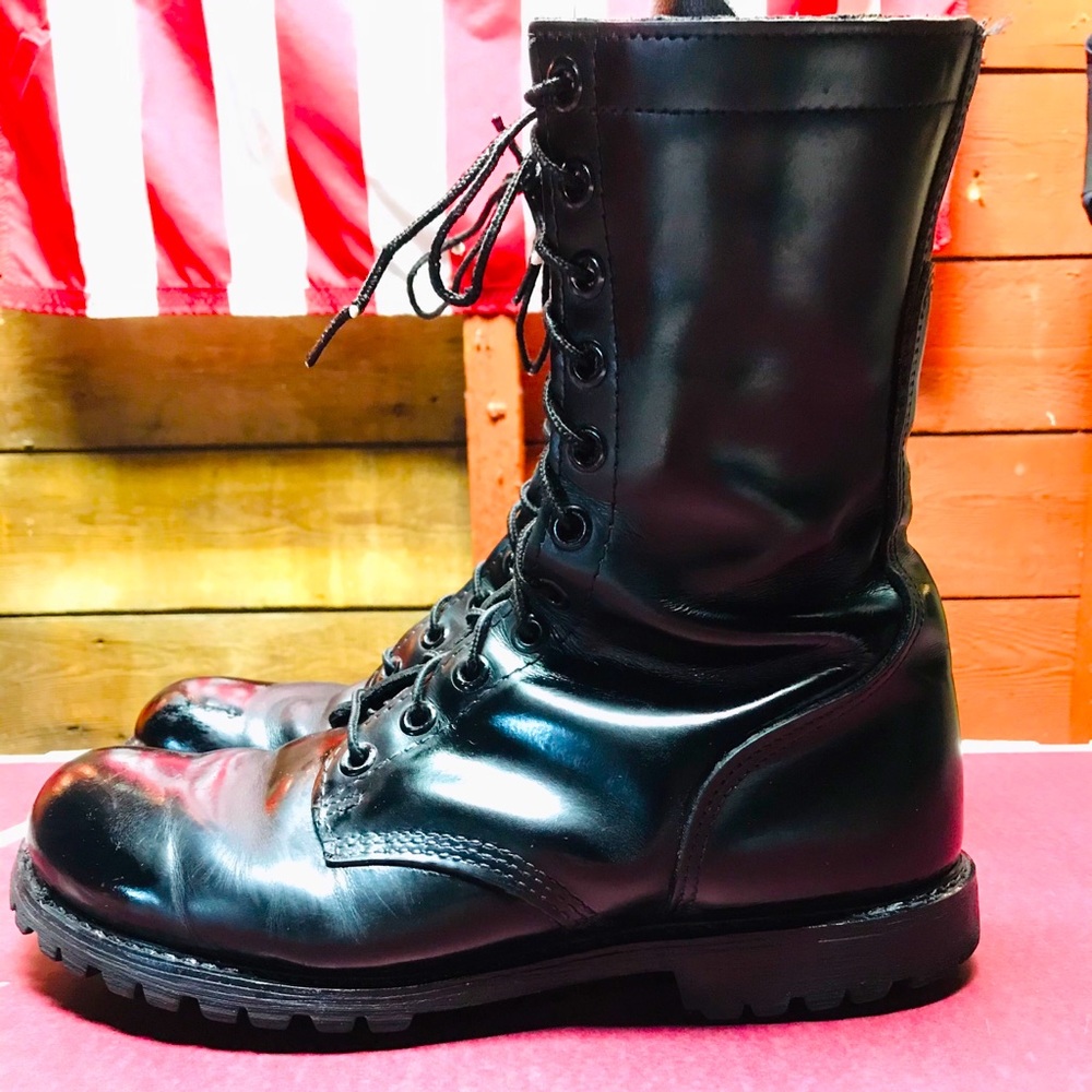 Military dress boot